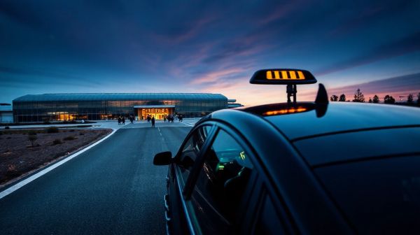 Découvrez pourquoi choisir un taxi pour l’aéroport de lyons st-exupéry