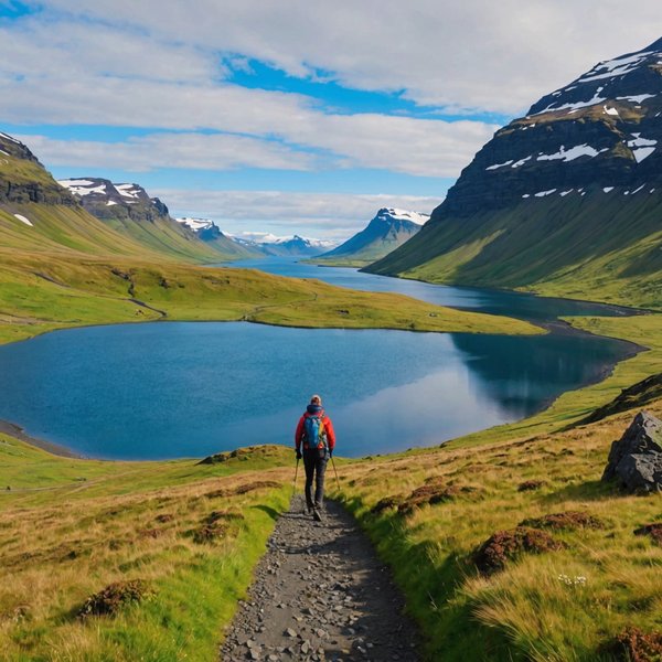 Quels sont les meilleurs itinéraires pour une randonnée dans les fjords islandais?