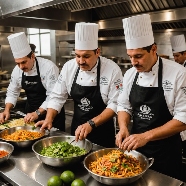 Peut-on trouver une croisière qui propose des cours de cuisine mexicaine avec des chefs locaux?