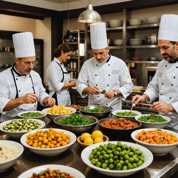 Où trouver des cours de cuisine méditerranéenne en Espagne?