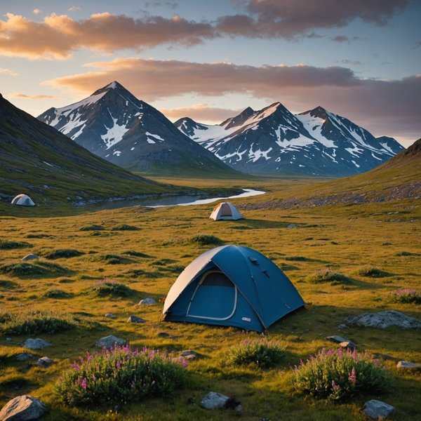 Quelles sont les astuces pour un camping confortable en région de toundra ?