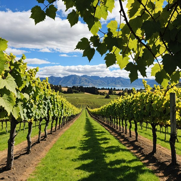 Comment organiser une visite des vignobles en Nouvelle-Zélande?