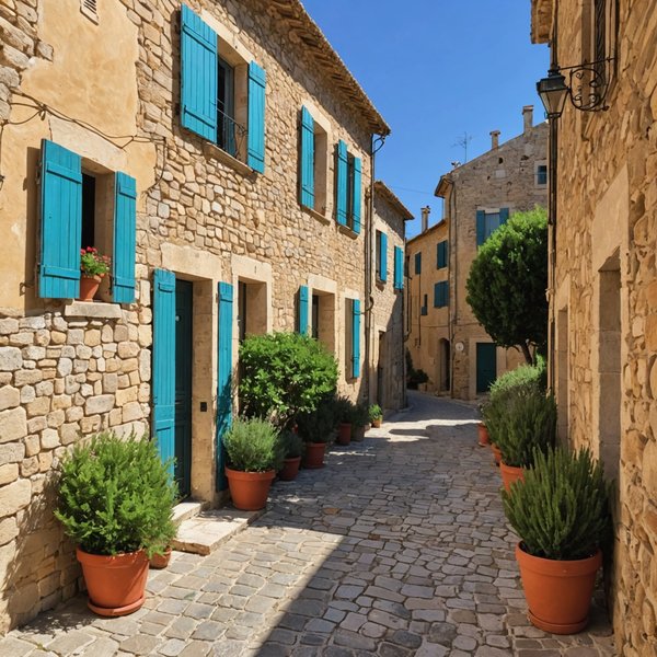 Quels sont les critères pour choisir une maison de vacances en Provence avec des ateliers de peinture?