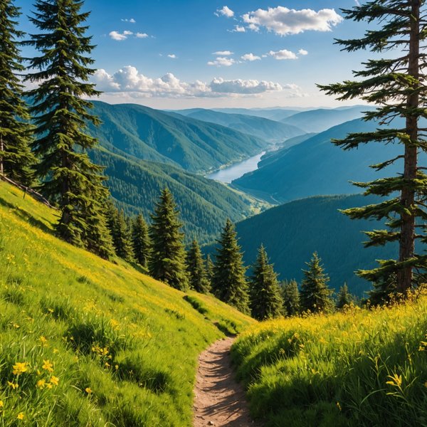 Quels sont les meilleurs sentiers pour une randonnée dans les Carpates ukrainiennes?