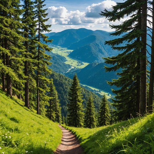 Quels sont les meilleurs itinéraires pour une randonnée dans la Forêt-Noire, Allemagne?